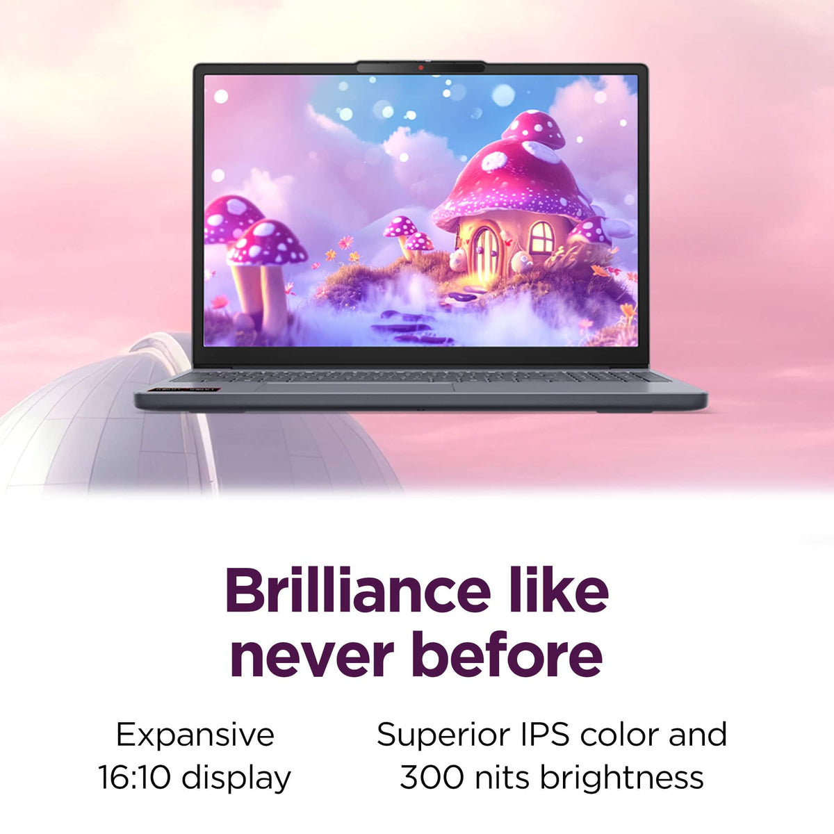 Lenovo - IdeaPad Slim 3 15.3" 2k Touchscreen Laptop - AMD Ryzen 7 170 2025 - 16GB Memory - 512GB Storage - Luna Grey