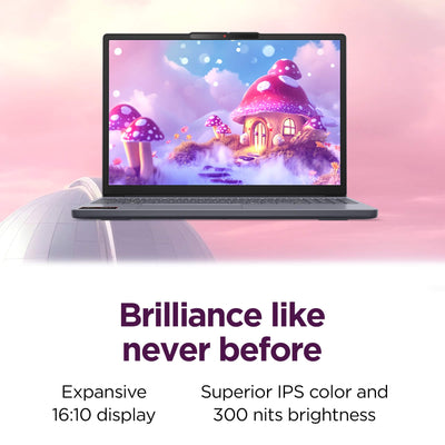 Lenovo - IdeaPad Slim 3 15.3" 2k Touchscreen Laptop - AMD Ryzen 7 170 2025 - 16GB Memory - 512GB Storage - Luna Grey
